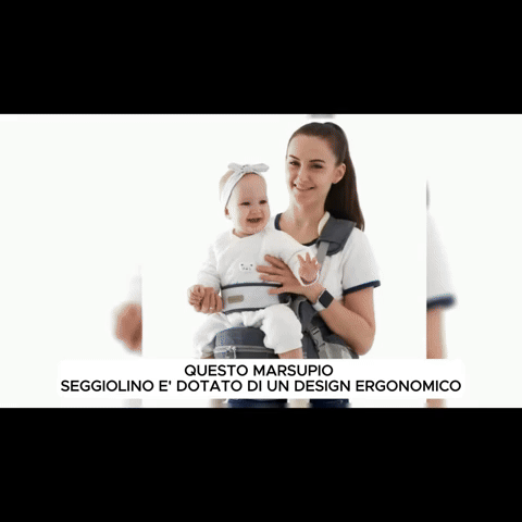 MARSUPIO SEGGIOLINO PER ANCA